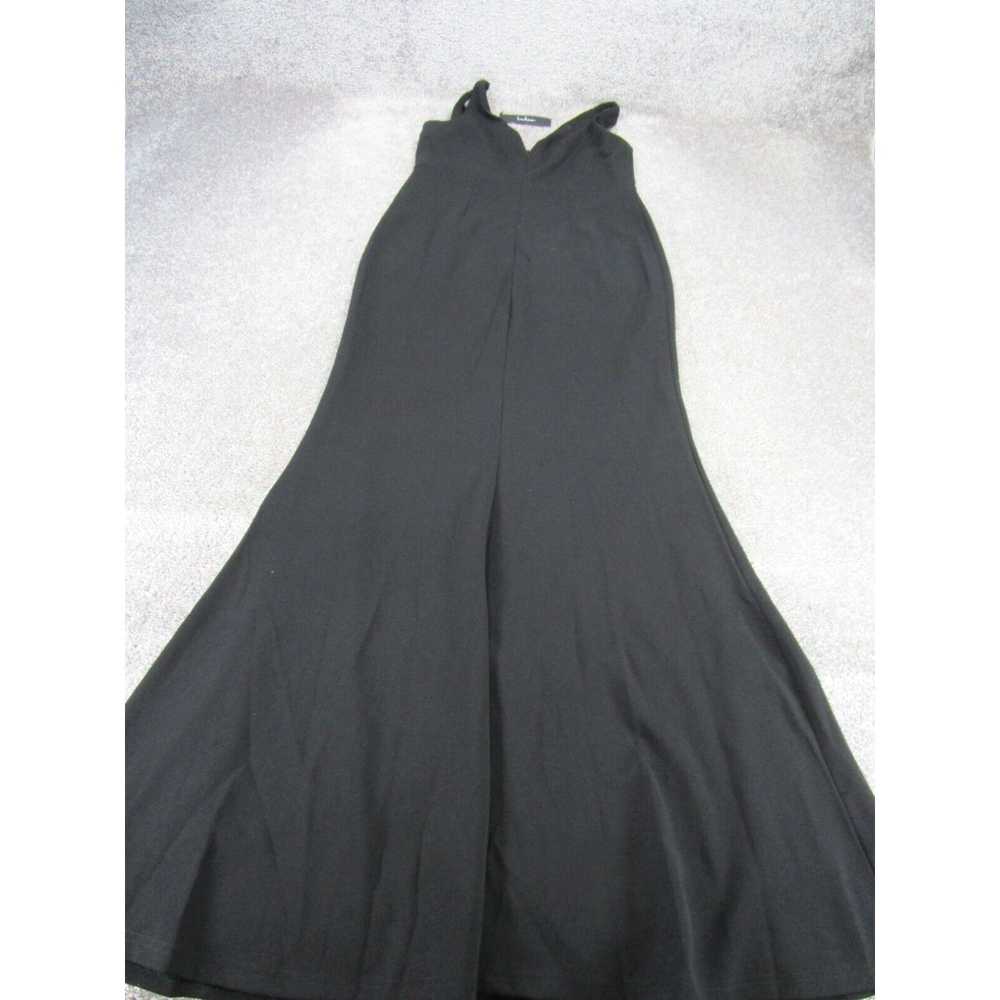 Lulus Lulus Maxi Dress Womens Large Black Sleevel… - image 3