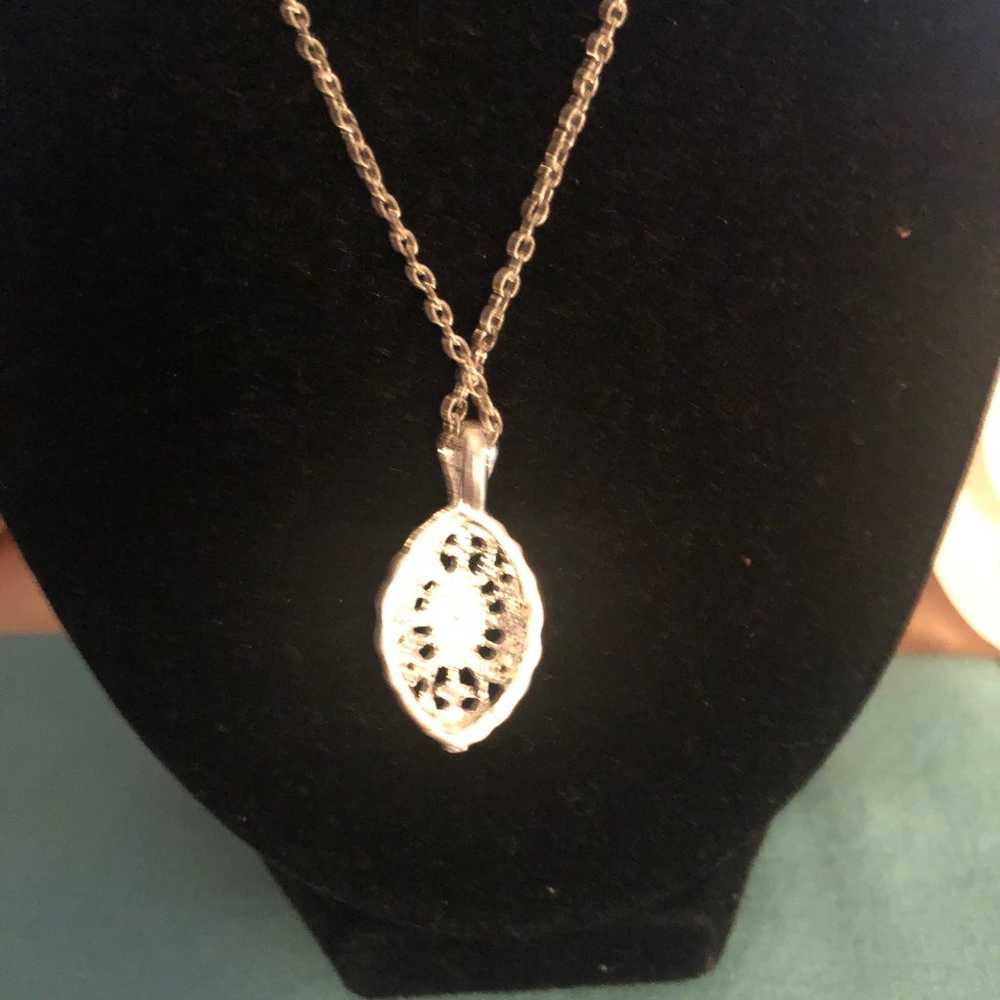 Vintage Blackstone Pendant - image 3