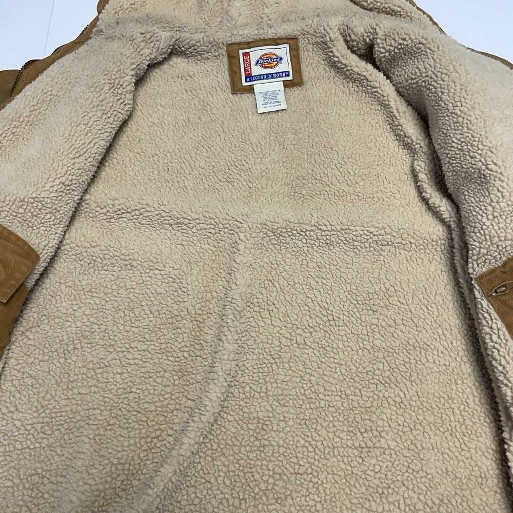 Dickies × Vintage Vintage Dickies Sherpa Lined Wo… - image 10