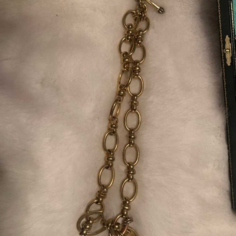 Vintage juicy couture charm bracelet - image 1