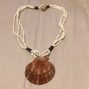 Sunrise Shell Necklace