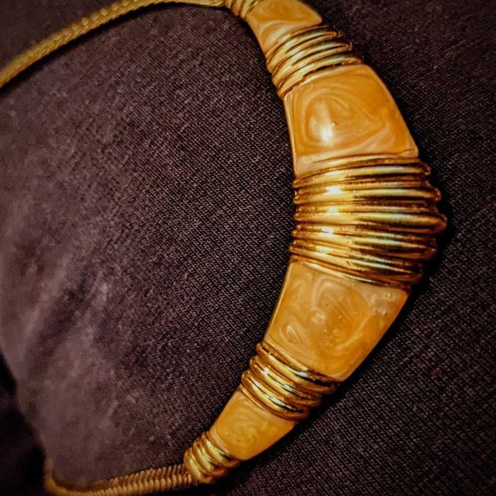 Vintage Gold PL Necklace - image 1