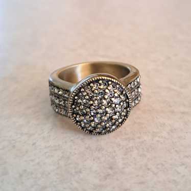 Heidi Daus Ring Swarovski size 7 - image 1