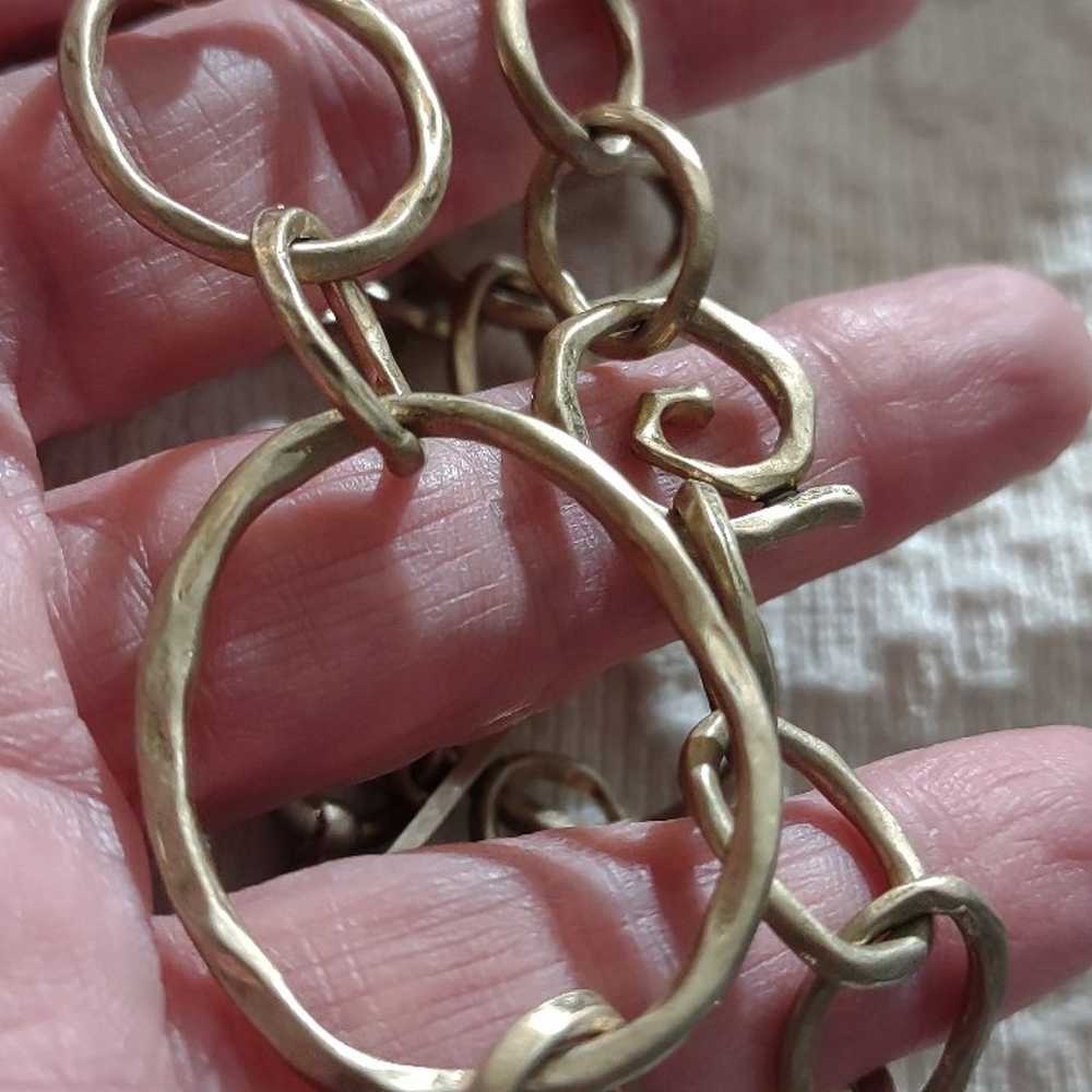 vintage Sigrid Olsen 44-in long designer chain ne… - image 3