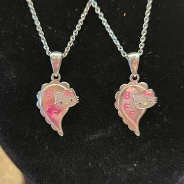 Vintage Sanrio Hello Kitty BFF necklaces - image 1