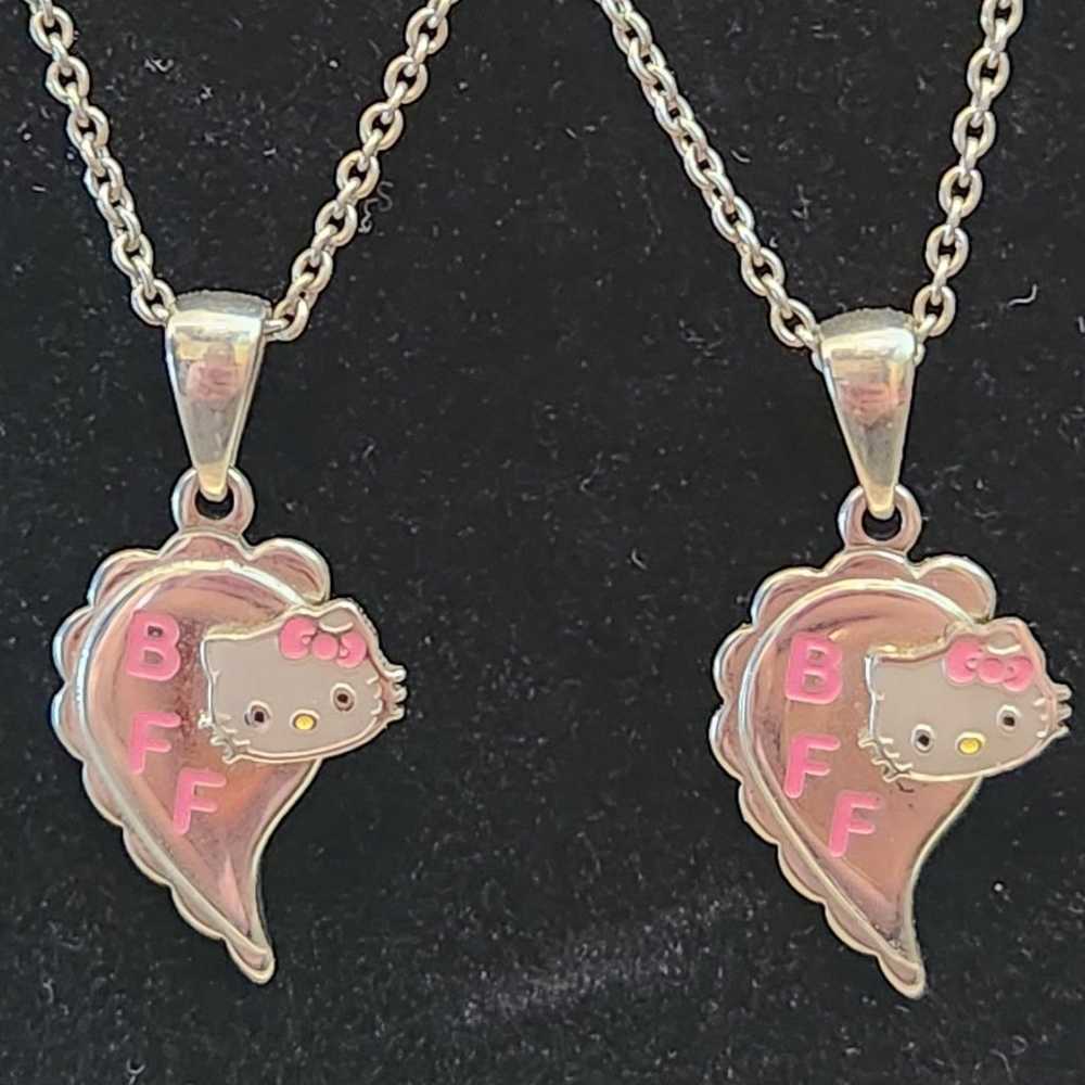 Vintage Sanrio Hello Kitty BFF necklaces - image 2