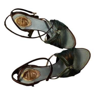 Rene Caovilla Exotic leathers sandal