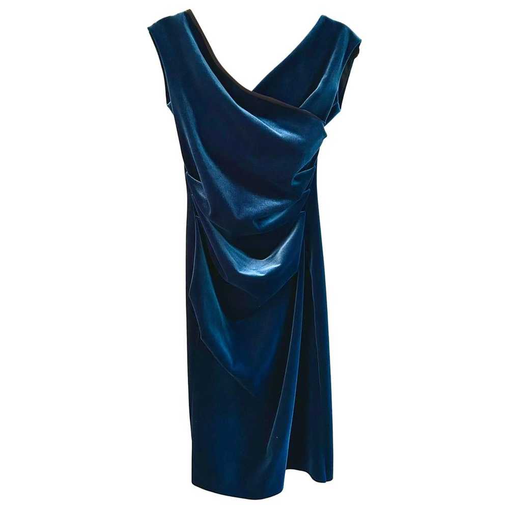 Chiara Boni Velvet mid-length dress - image 1