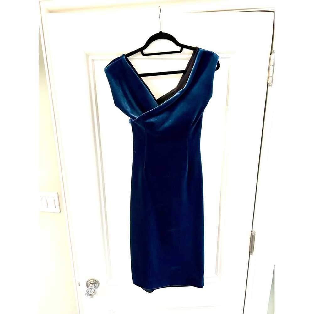 Chiara Boni Velvet mid-length dress - image 3