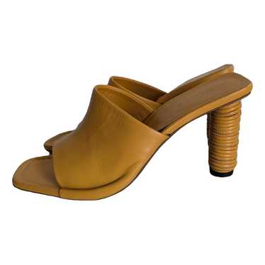 Neous Opus leather sandals - image 1