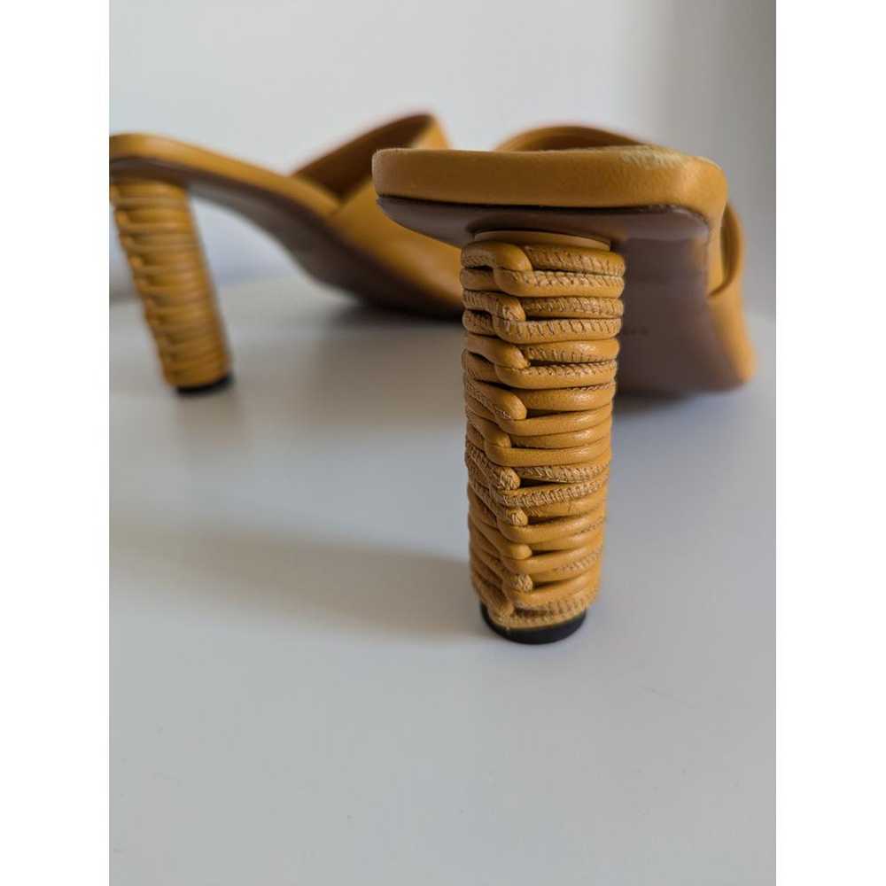 Neous Opus leather sandals - image 6