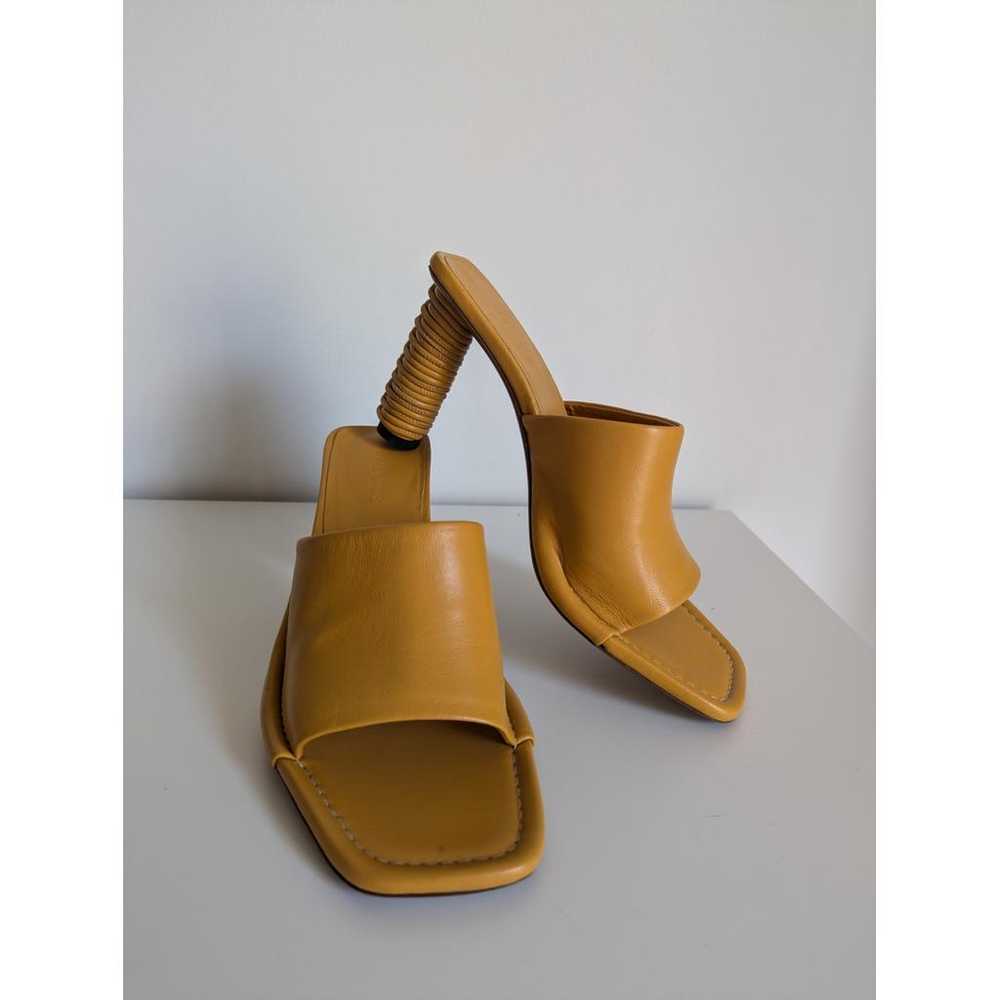 Neous Opus leather sandals - image 8