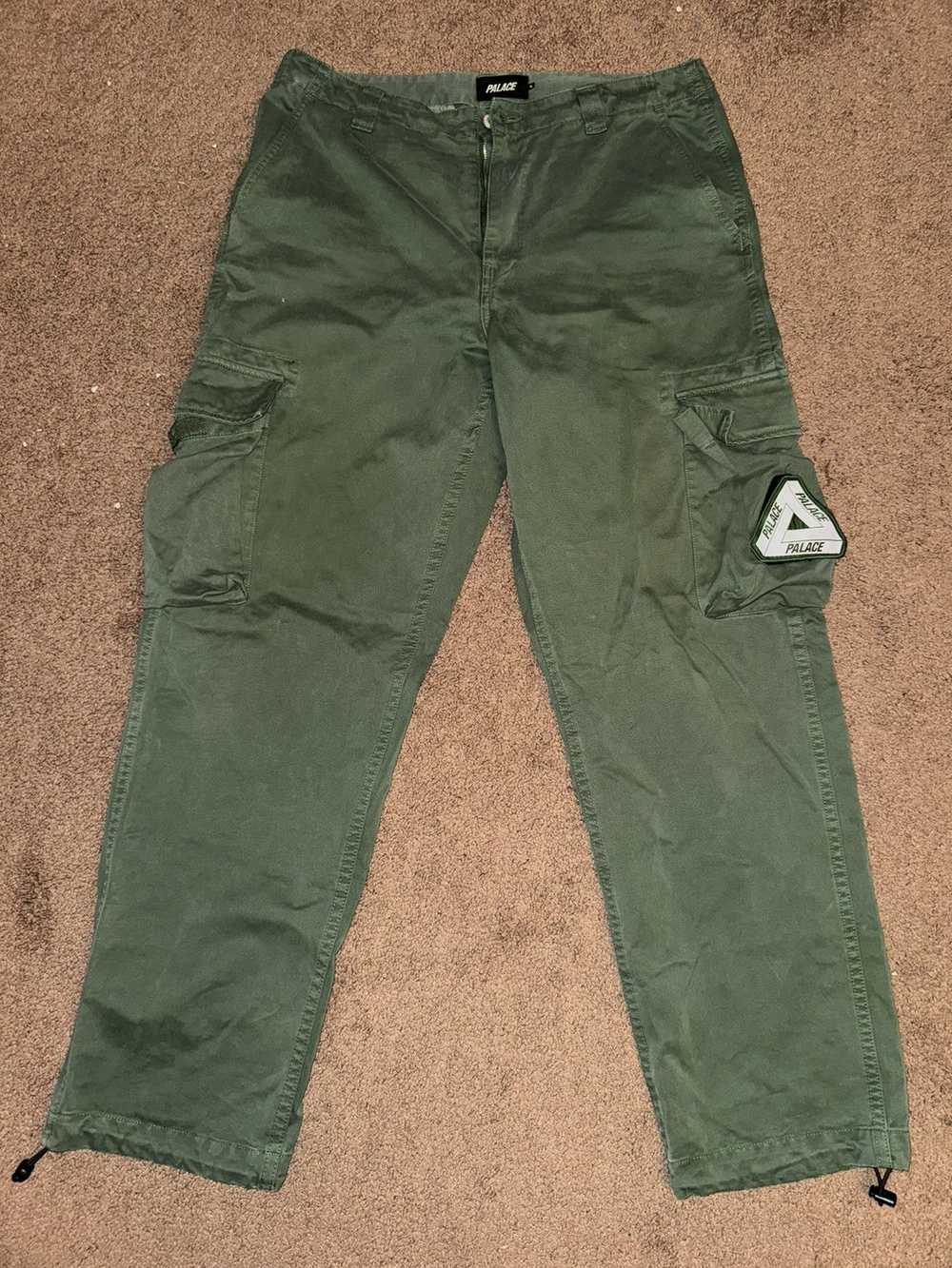 Palace Palace Garment Dyed Cargo Trouser - image 1