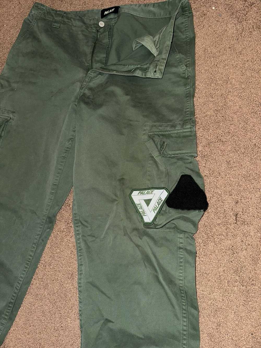 Palace Palace Garment Dyed Cargo Trouser - image 2