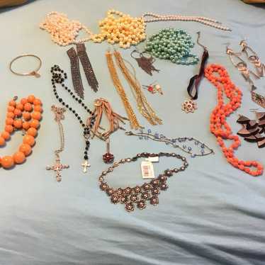 Lot of new and old jewelry 5 - image 1