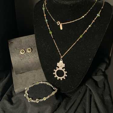 Vintage Holly Yashi Necklace Set - image 1