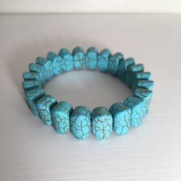 Vintage Turquoise Bracelet - image 1