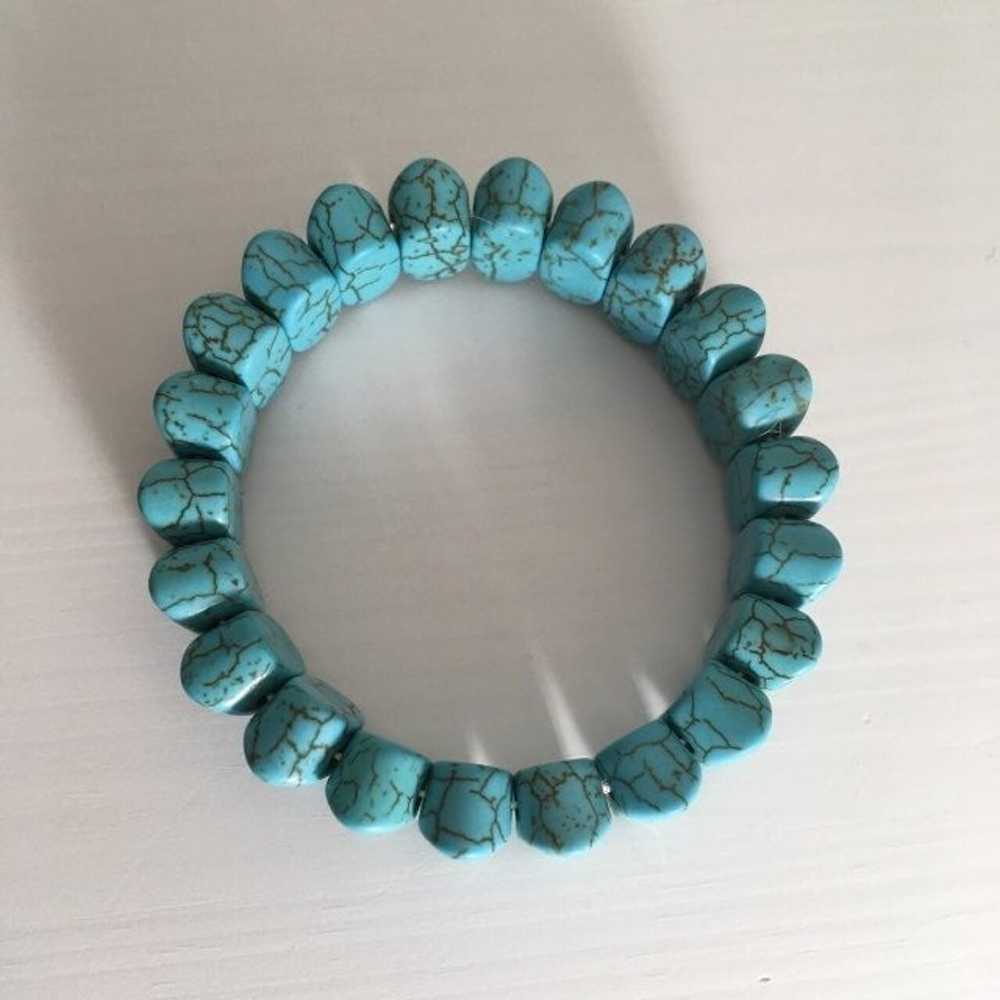 Vintage Turquoise Bracelet - image 2