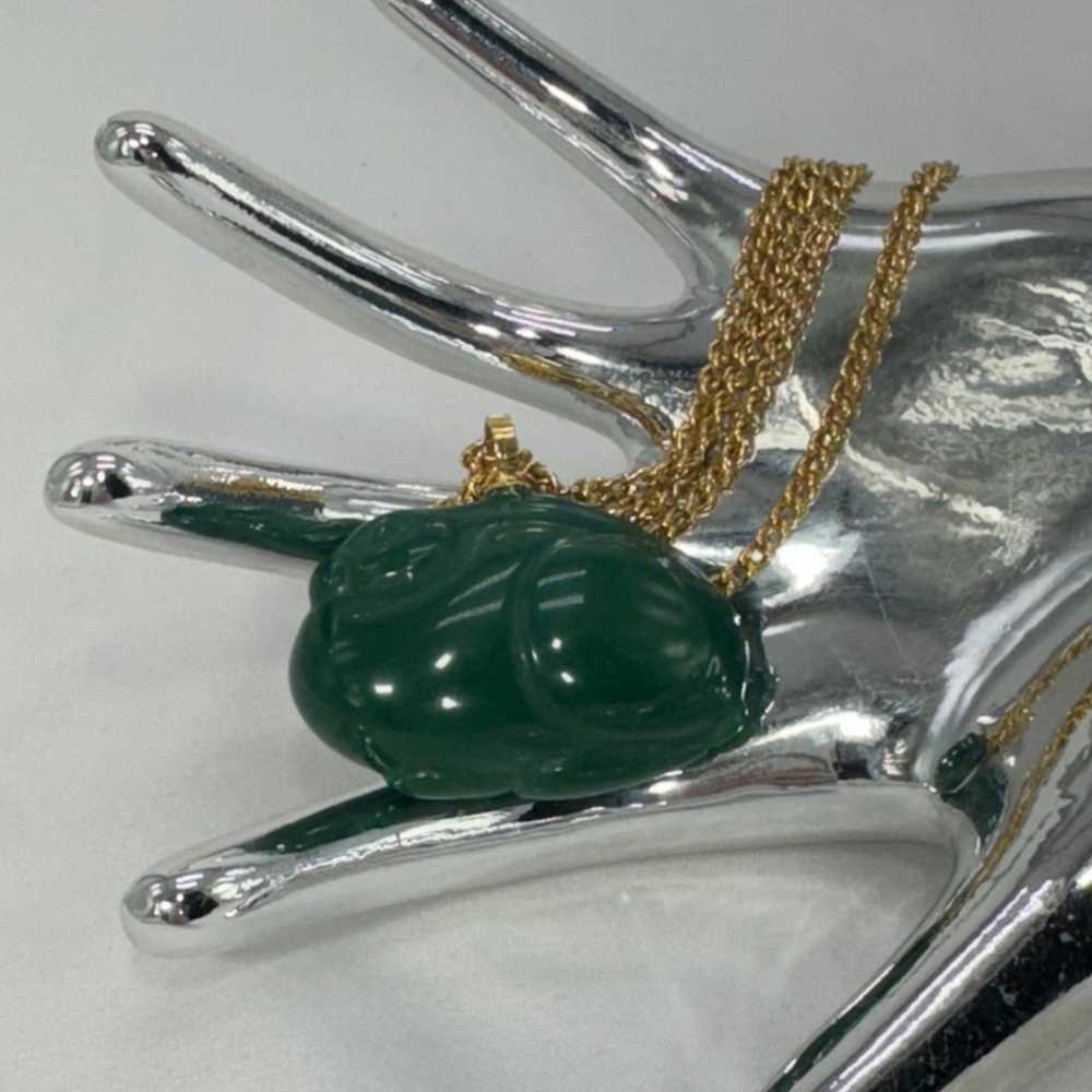 VTG fat 3D relief bunny/rabbit pendant - image 2