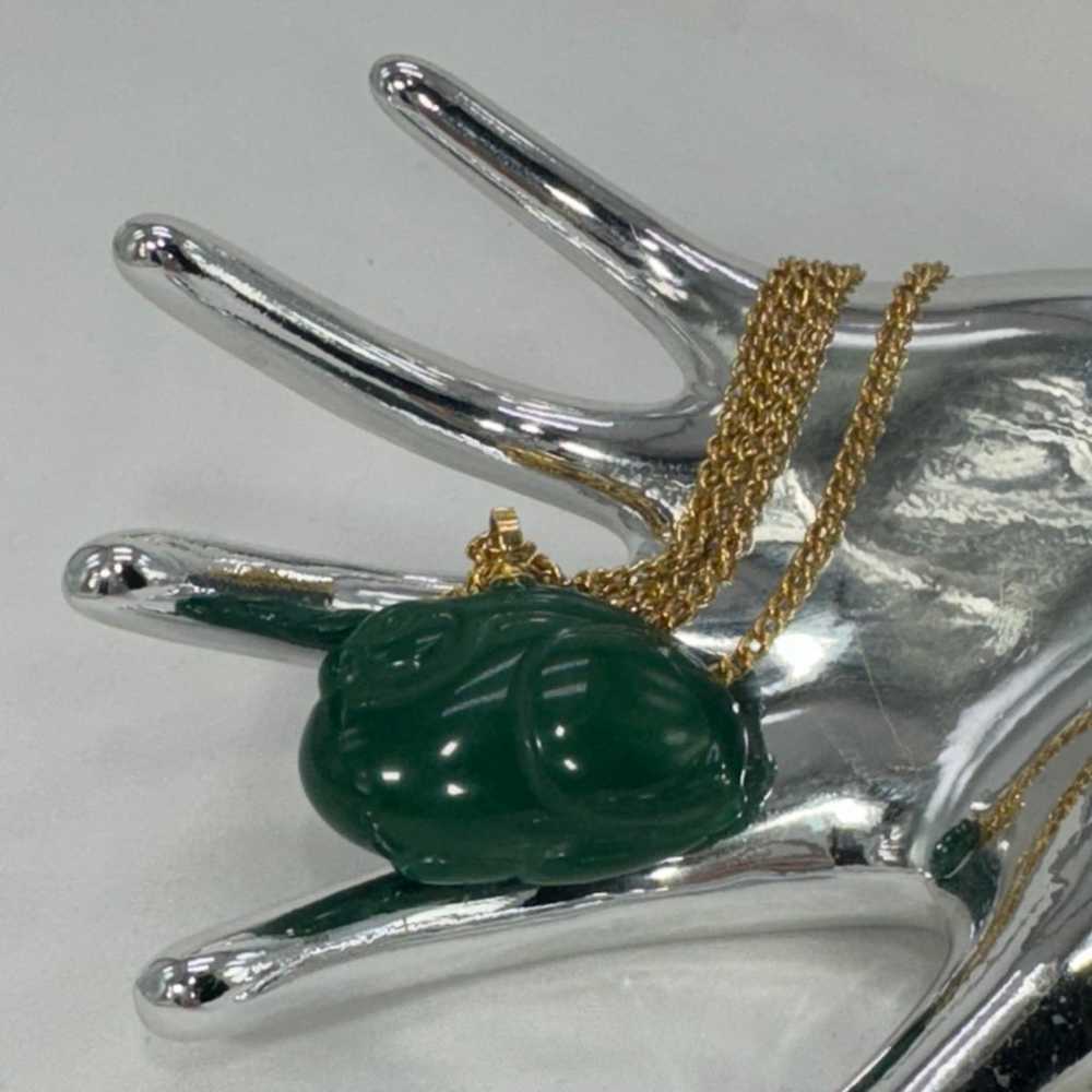 VTG fat 3D relief bunny/rabbit pendant - image 5