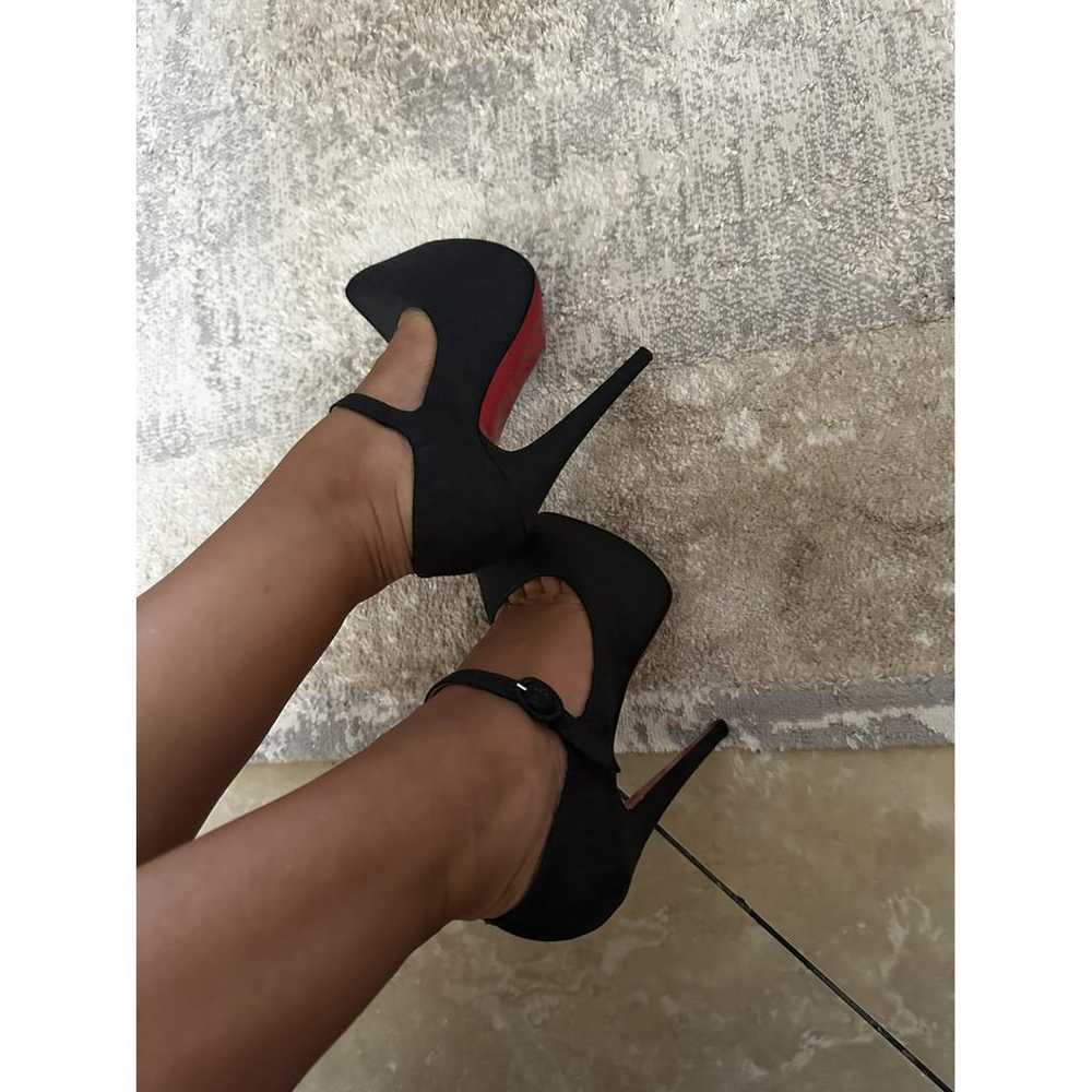 Christian Louboutin Daffodile cloth heels - image 8