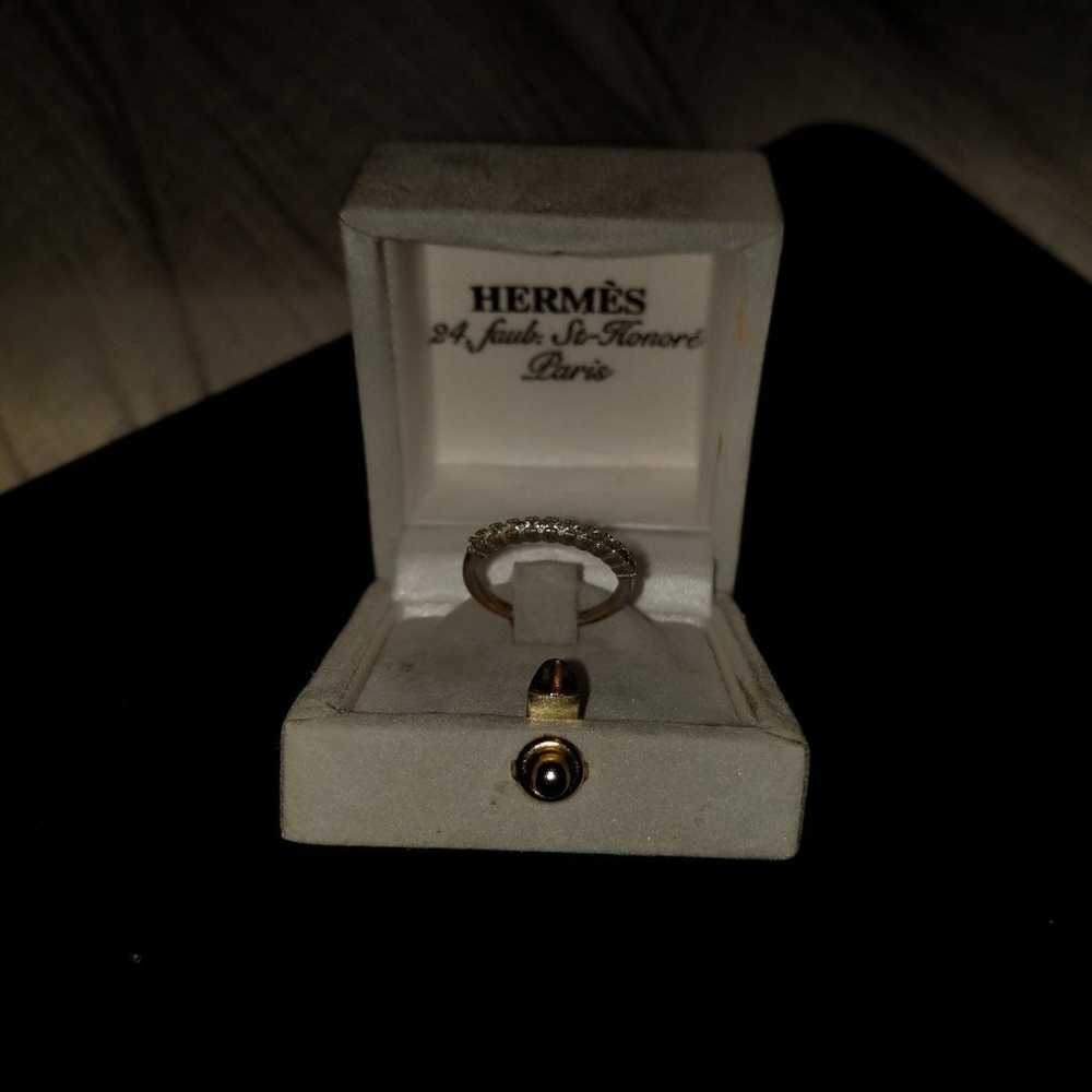 Rare Vintage Hermes Ring Gift Presentation Box - image 10