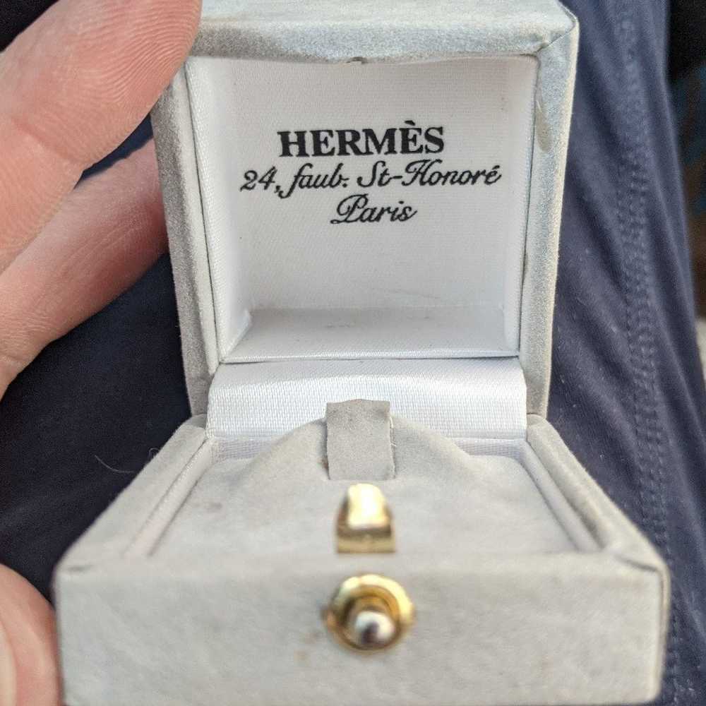 Rare Vintage Hermes Ring Gift Presentation Box - image 1