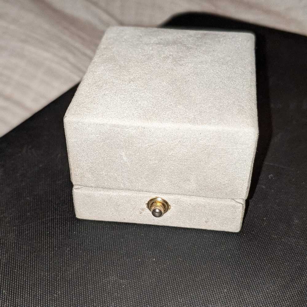 Rare Vintage Hermes Ring Gift Presentation Box - image 3