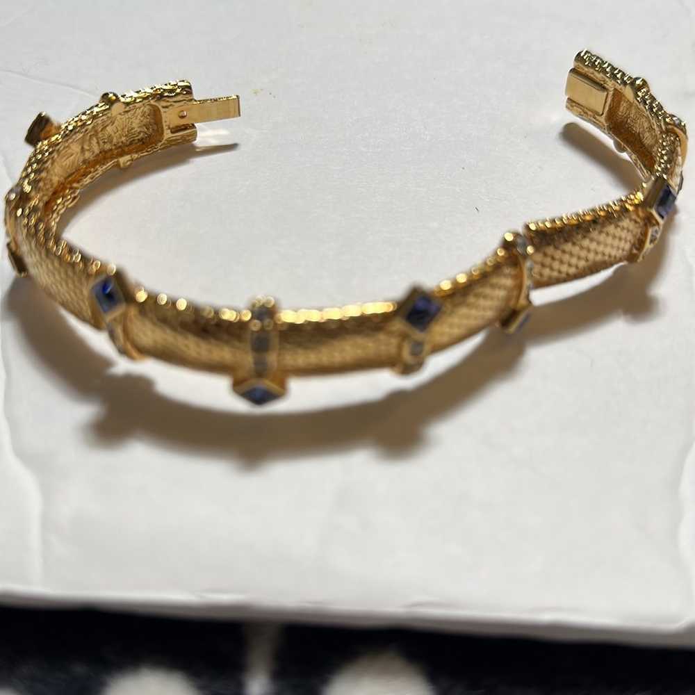 Vintage Jacqueline, Kennedy bracelet - image 6