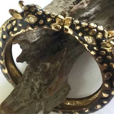 NWOT VINTAGE, ESTATE GIRAFFE BRACELET - image 1