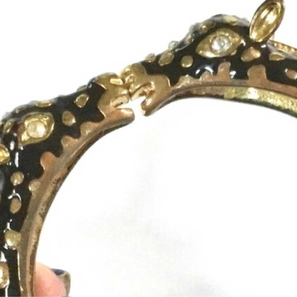 NWOT VINTAGE, ESTATE GIRAFFE BRACELET - image 4