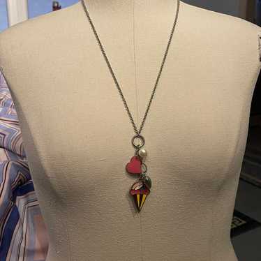 DISNEY ICE CREAM NECKLACE