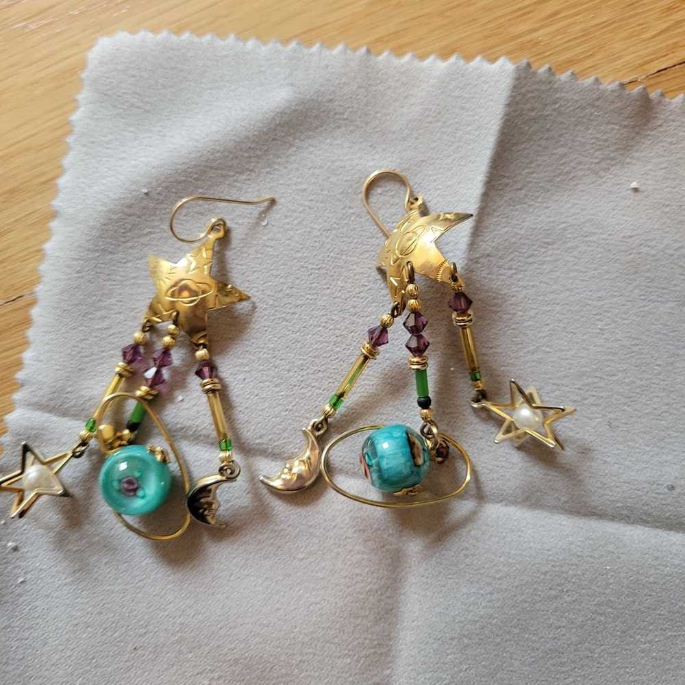 Celestial earrings - image 1