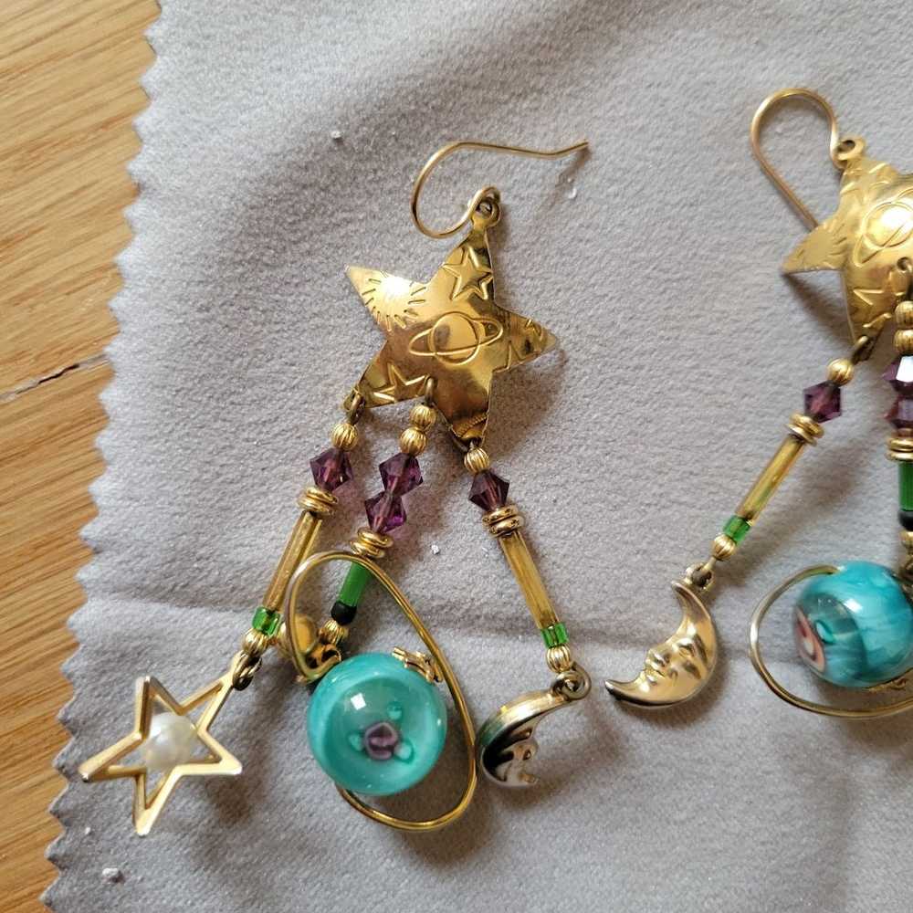 Celestial earrings - image 3