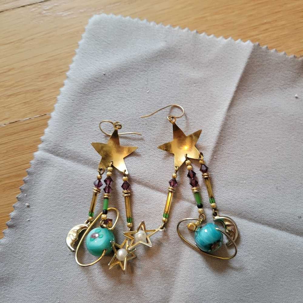 Celestial earrings - image 4