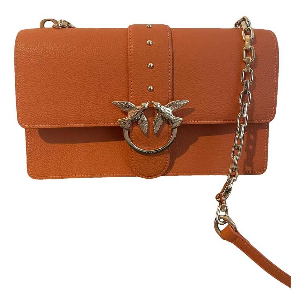 Pinko Love Bag leather crossbody bag - image 1