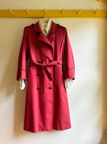 Yves Saint Laurent YSL vintage 80s trench coat (M)