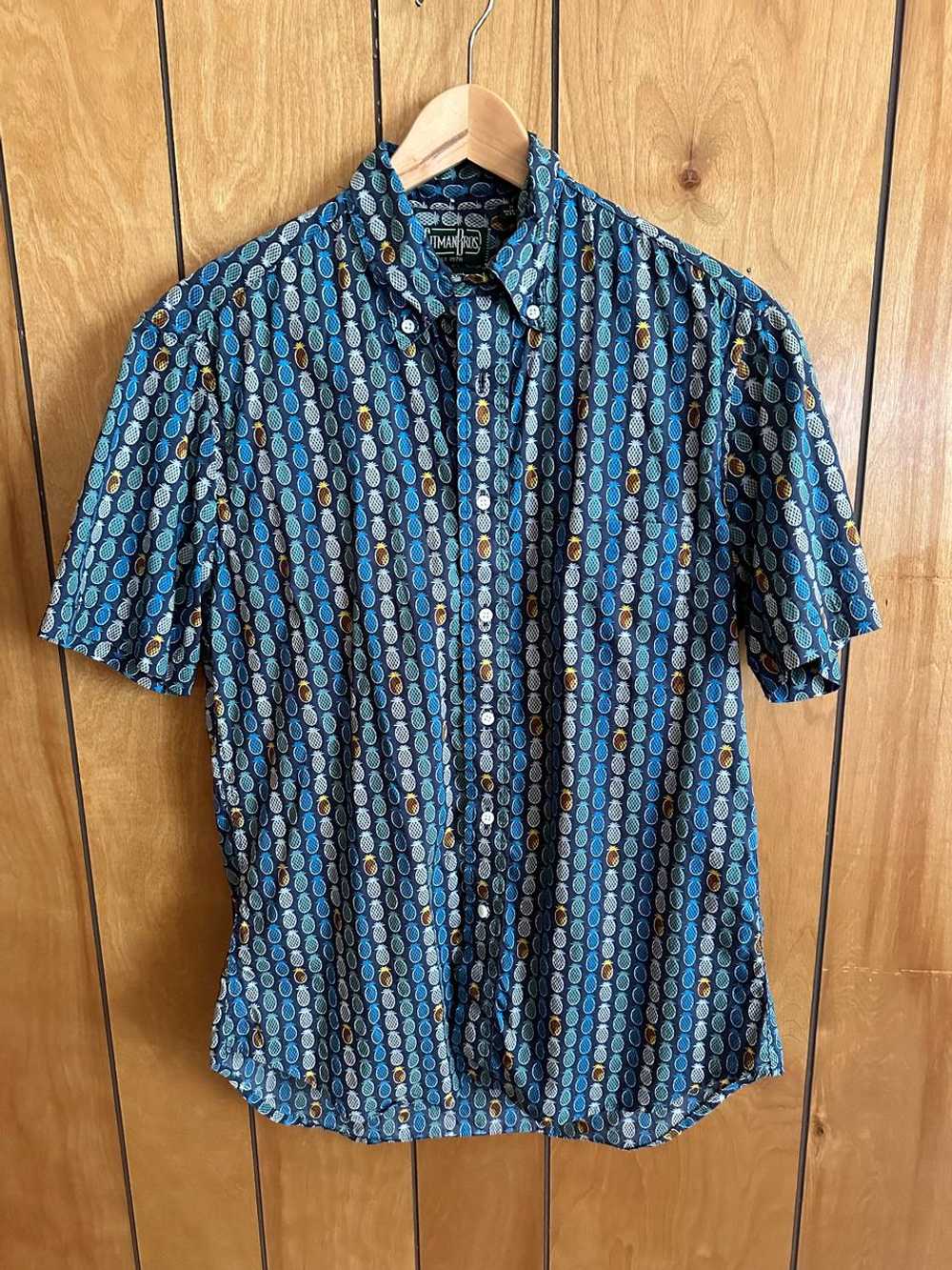 Gitman Bros. Gitman Vintage Short Sleeve Button D… - image 1