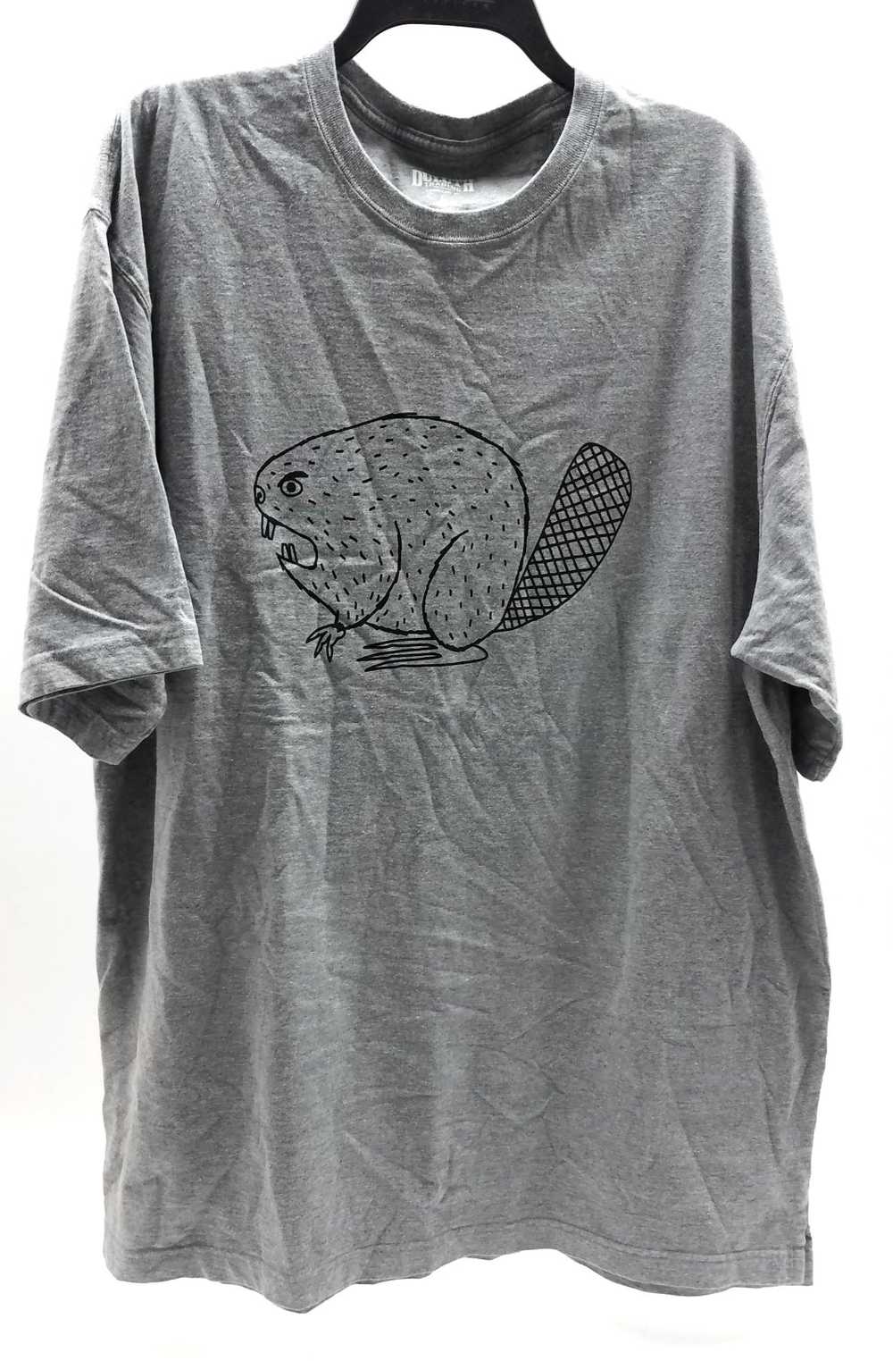 Men's DULUTH TRADING Gray Shirt L - image 1