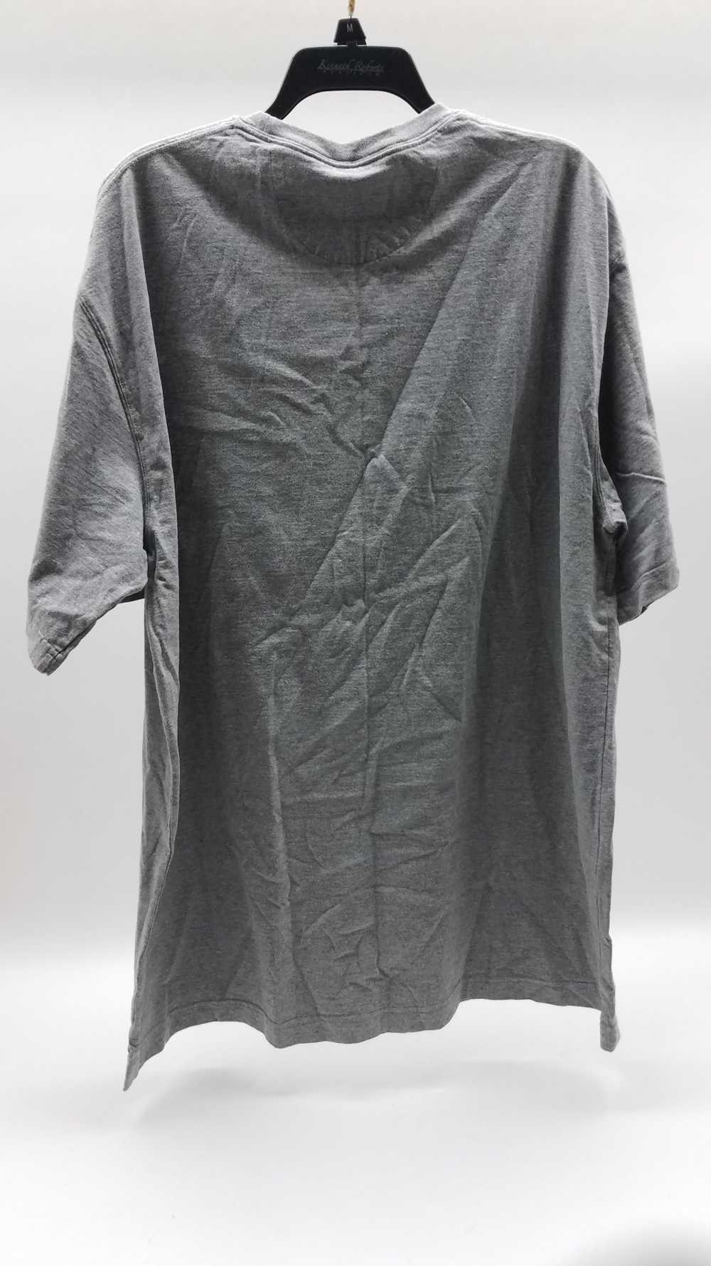 Men's DULUTH TRADING Gray Shirt L - image 2