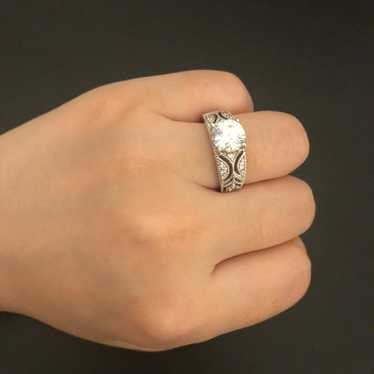 925 Sterling Silver Ring - image 1