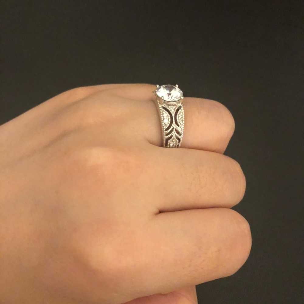 925 Sterling Silver Ring - image 2