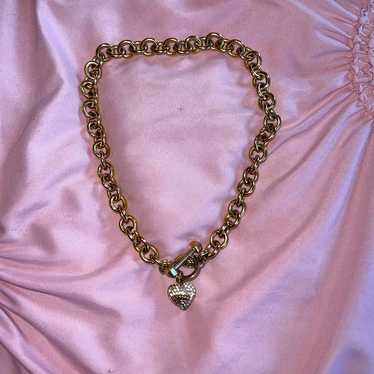 Juicy Couture Pendant Heart Necklace