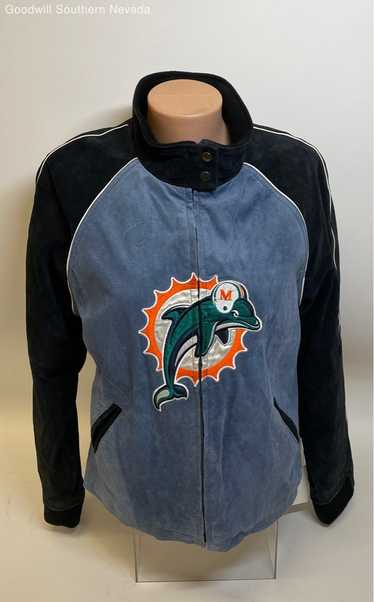 NFL For Her Women's Blue Miami Dolphins Jacket - S
