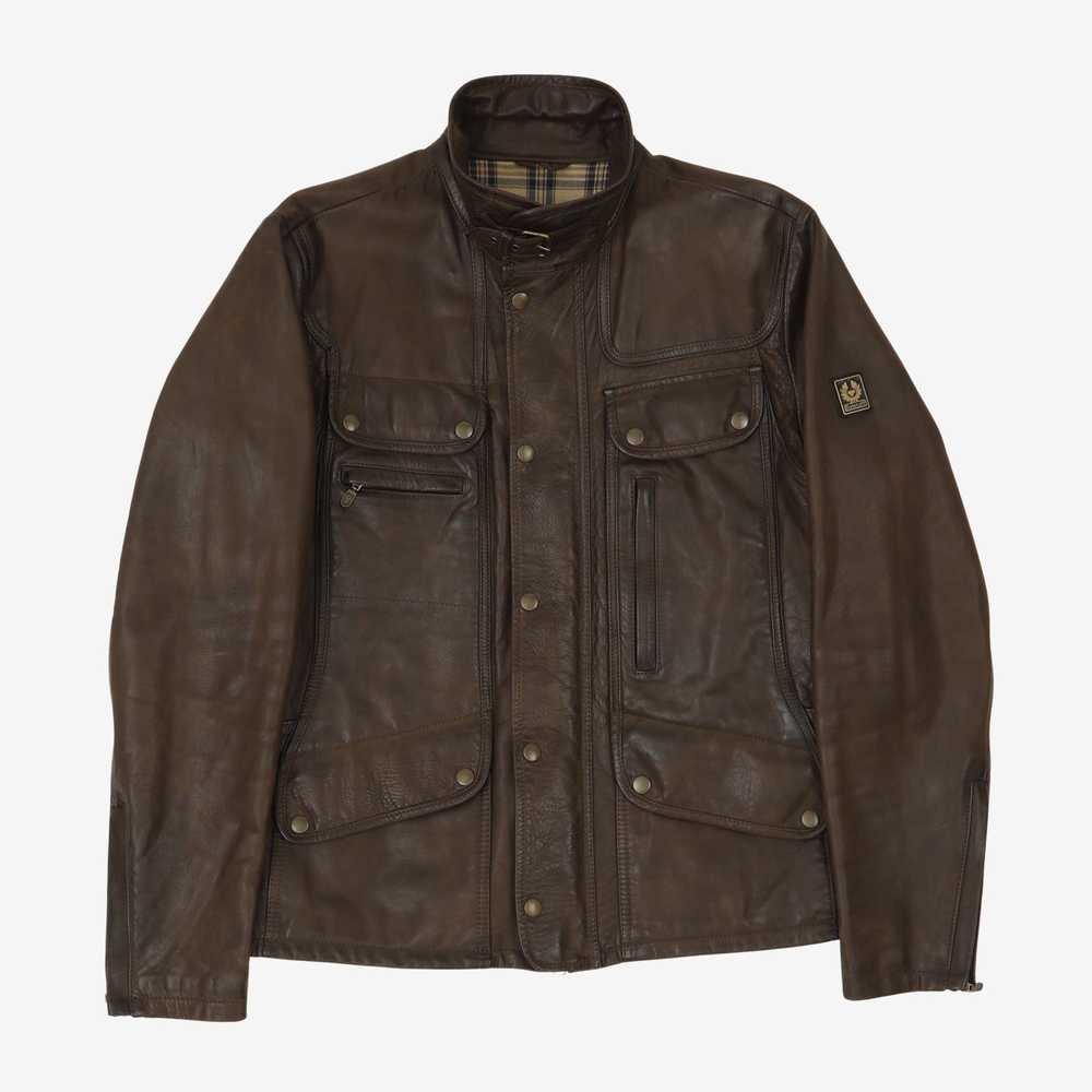 Belstaff Gold Label Leather Jacket - image 1