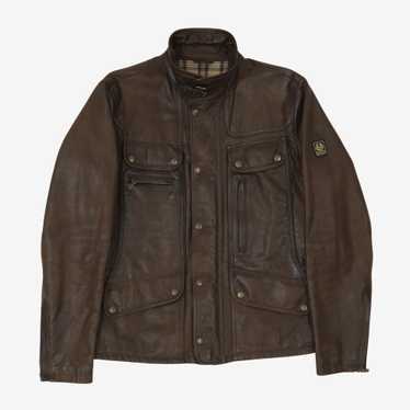 Belstaff Gold Label Leather Jacket