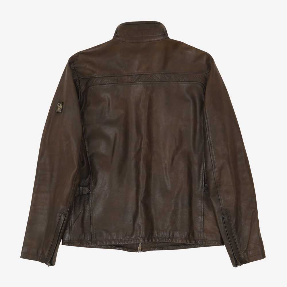 Belstaff Gold Label Leather Jacket - image 2