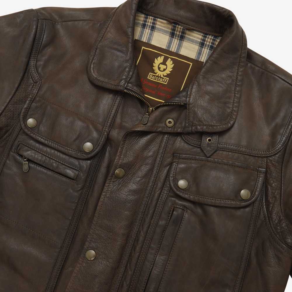 Belstaff Gold Label Leather Jacket - image 3