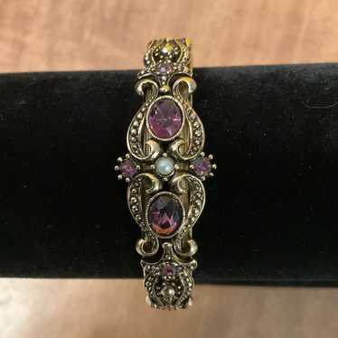 Vintage Avon Victorian Revival Bracelet (VL41) - image 1