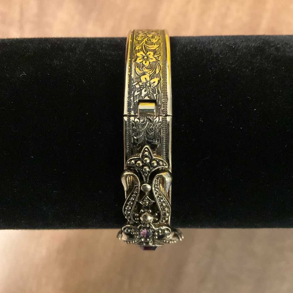 Vintage Avon Victorian Revival Bracelet (VL41) - image 3